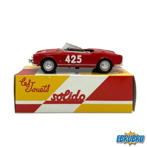 Alfa Romeo Guillietta Spider 1958 SOLIDO Hachette