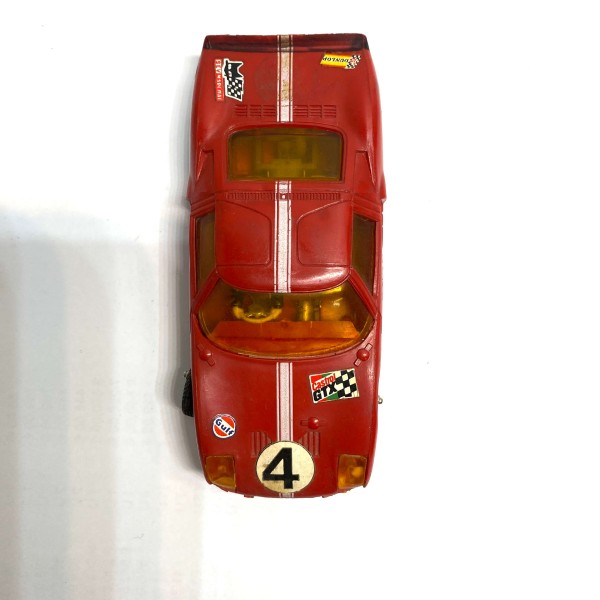 FORD GT 40 ROUGE  JOUEF  365