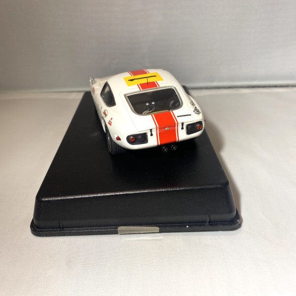 Toyota 2000 GT No1 Fuji 24h 1967 RACER