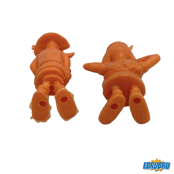 Indien 1 et 2 - Lucky Luke - Figurine publicitaire OMO