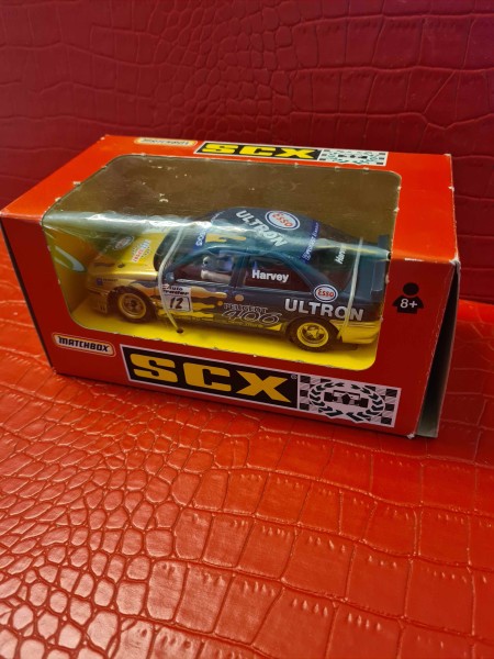 PEUGEOT 406 ESSO SCALEXTRIC SCX REF 83340.20