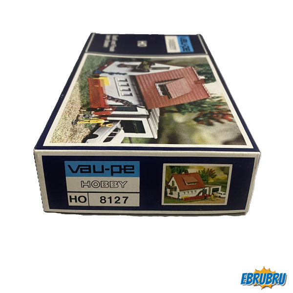 Maison individuelle avec garage VAU PE Hobby 8127