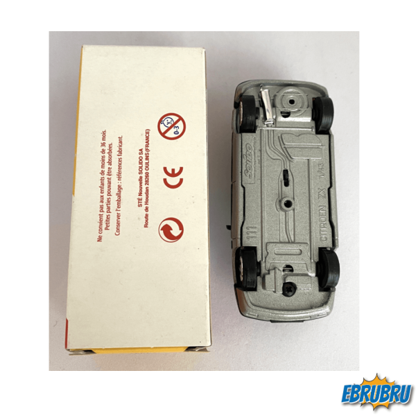 Citroen ZX 1991 SOLIDO Hachette