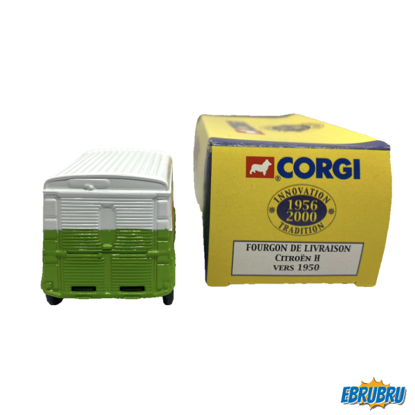 Fourgon de livraison Citroën H CORGI