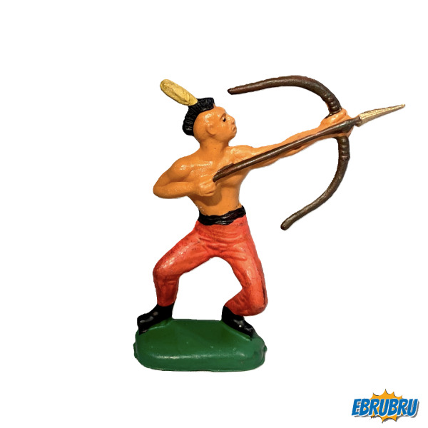 Indien - Tirant arc debout CLAIRET Ref cl ind 3 22