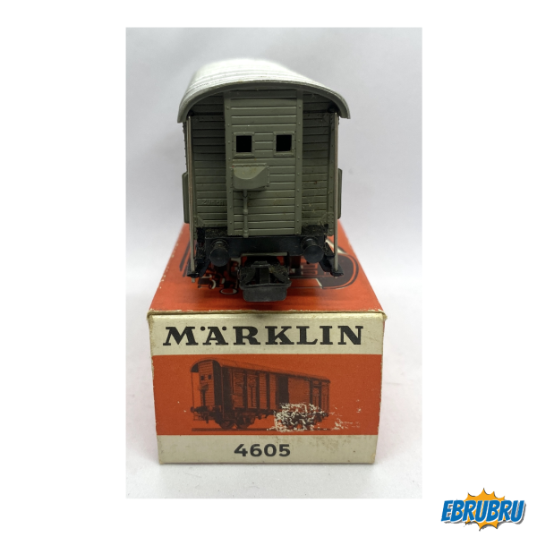 Wagon couvert MARKLIN 4605