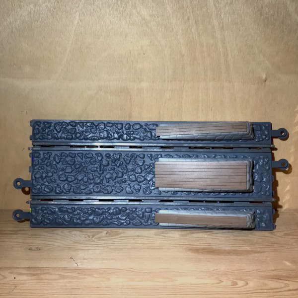 Rail droit avec obstacle SCALEXTRIC Scx TT