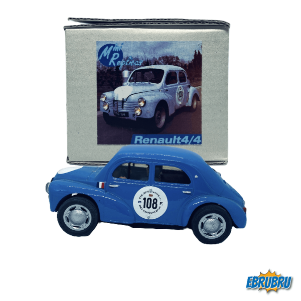 Renault 4/4 MINI REPLICAS