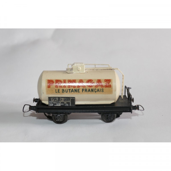 WAGON CITERNE OCEM 2 ESSIEUX MARQUE VB REF 35 PRIMAGAZ