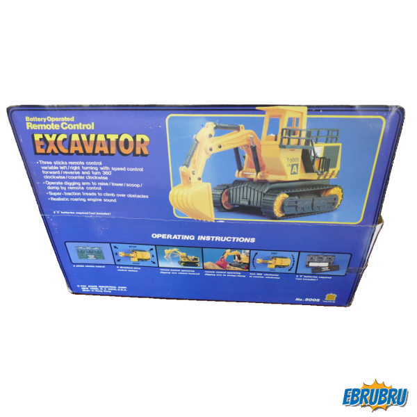 Pelleteuse télécommandée