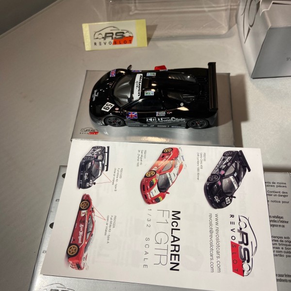 MCLAREN F1 GTR  24H LE MANS 1995 N°59 REVOSLOT