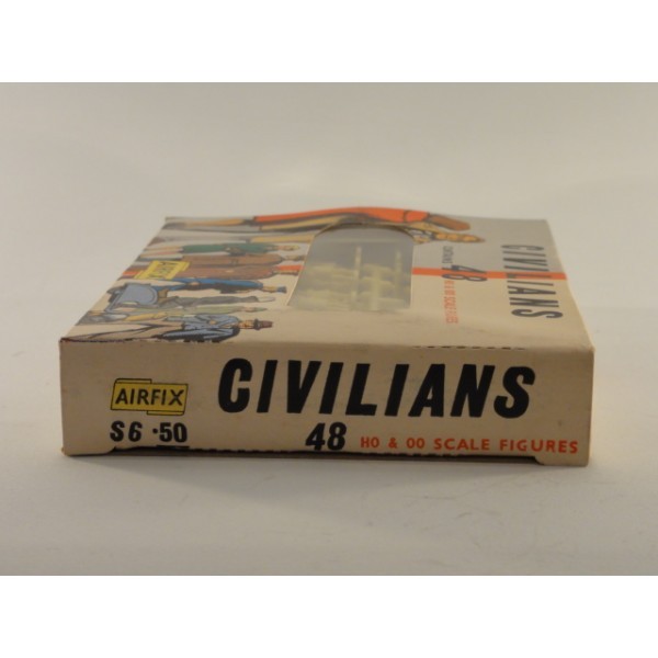 AIRFIX CIVILIANS  HO & OO SCALE FIGURES TYPE 1  REF S6-50