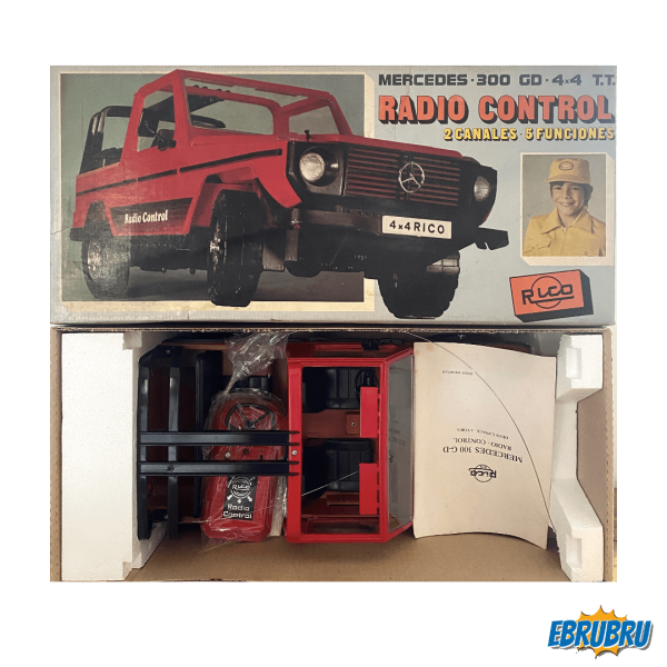 Mercedes 300 GD 4x4 TT Radio Control RICO 45