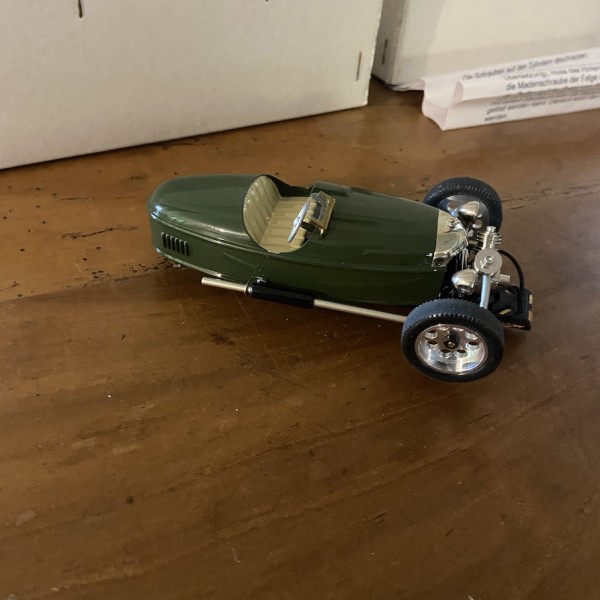Morgan 3 roues verte slot 1/32  Mundhenke