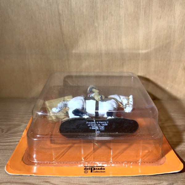Frédéric-Henri II d'Orange - Série cavalerie - DEL PRADO Réf CBH020