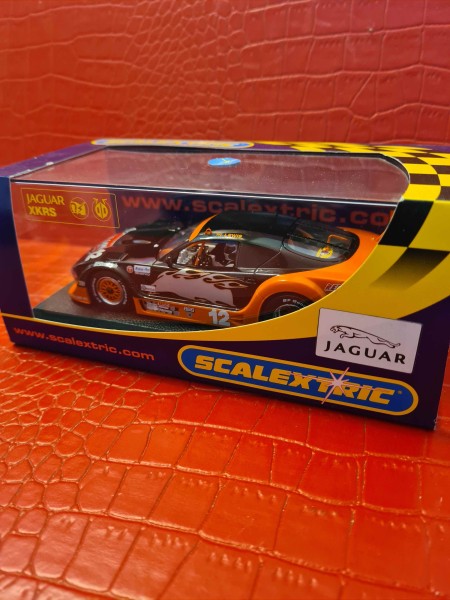 JAGUAR XKRS AUTOCON MOTORSPORTS NO 12 SCALEXTRIC REF C2785