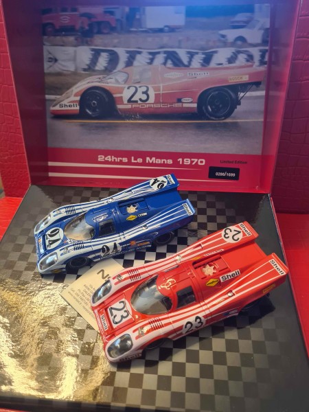 PORSHE 917K 24H LE MANS 1970 NSR REF SET02