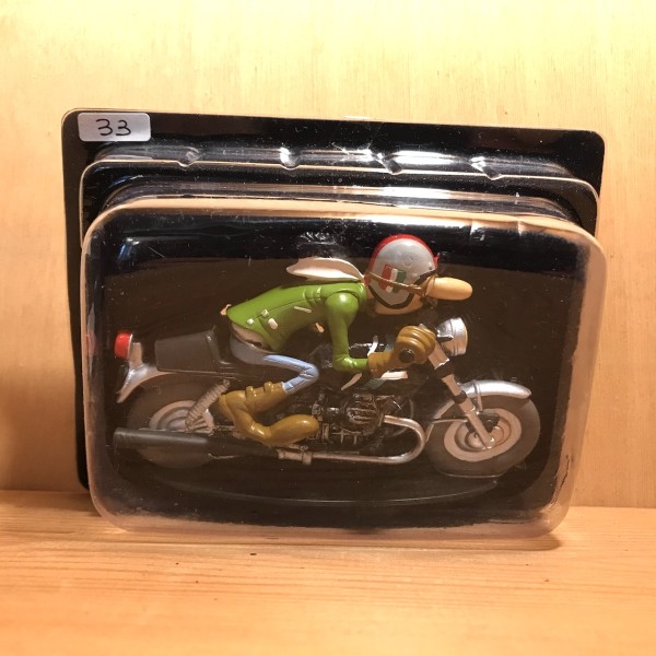 Al Laspi - Moto Guzzi 750 S - Joe Bar Team n°33