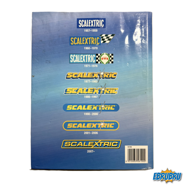 Livre A race through time SCALEXTRIC 50 ans de slot
