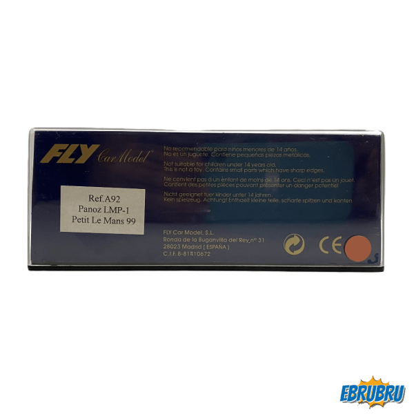 Panoz LMP-1 Petit Le Mans 99 FLY A92
