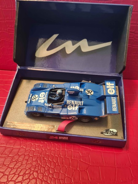 RENAULT ALPINE A441  1976 LE MANS MINIATURE REF 132049M
