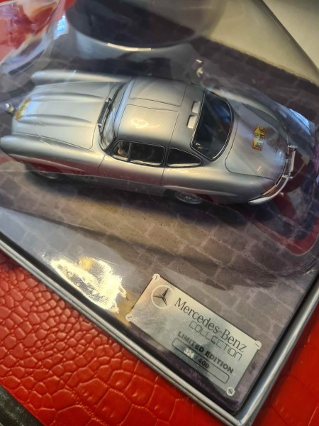 MERCEDES 300 SL 1956 LIEGE ROMA LIEGE  TOP SLOT MERCEDES BENZ COLLECTION TOP 7109