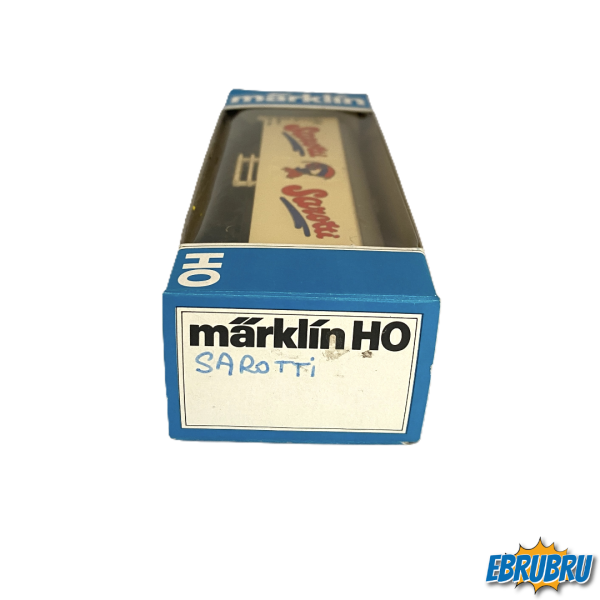 Wagon frigorifique Sarotti MARKLIN 4415