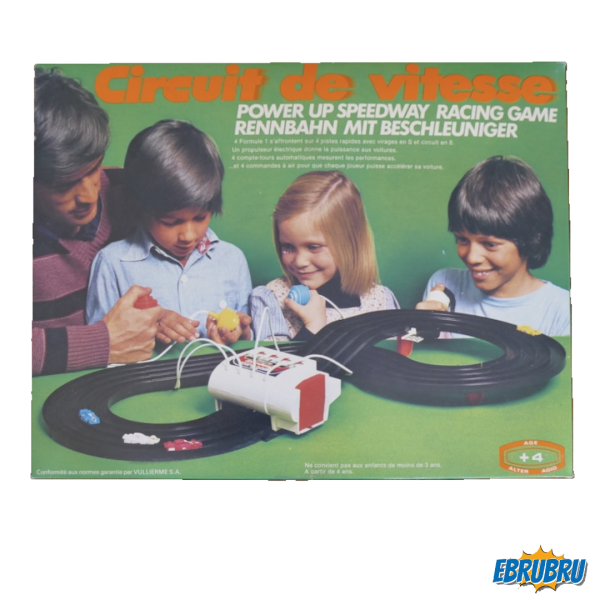 Circuit de vitesse Création VULLIERME