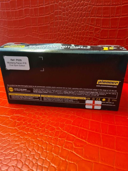 68 MUSTANG RACER NOTCHBACK PIONEER REF P035