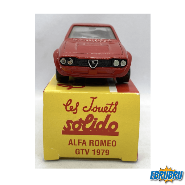 Alfa Romeo GTV 1979 SOLIDO Hachette