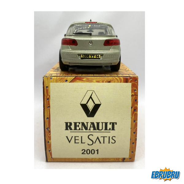Renault Velsatis 2001 NOREV