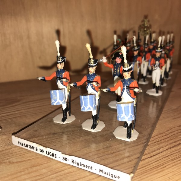 MDM empire 40mm Infanterie de Ligne 30ème Régiment  Musique