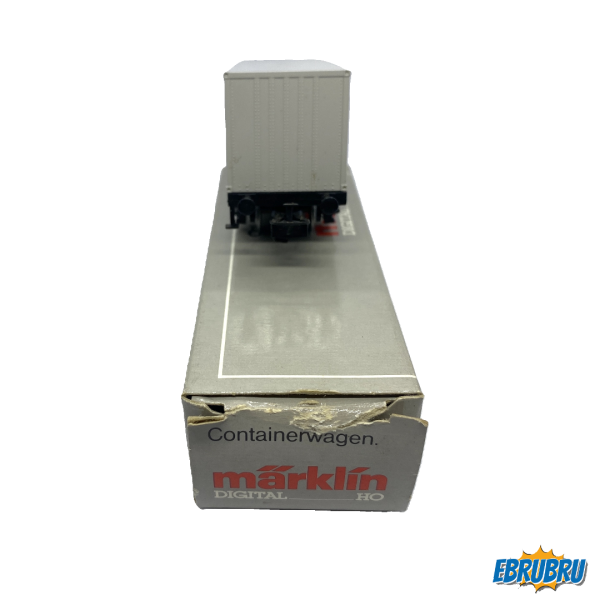 Containerwagen Digital HO MARKLIN 85701 / 4481