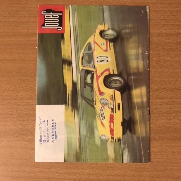 CATALOGUE JOUEF  ANNÉE 73 et 74