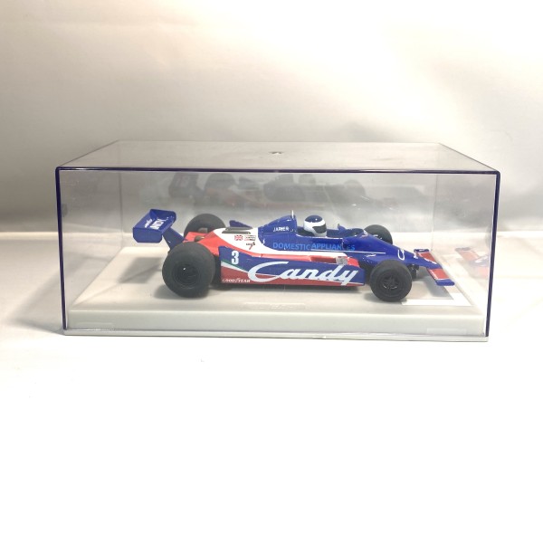 Tyrell 010 Argentina gp 1980 Jean Pierre Jarier candy