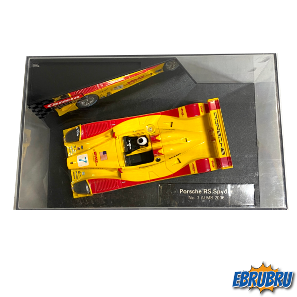 Porsche RS Spyder No 7 ALMS 2006 CARRERA Evolution 27204 