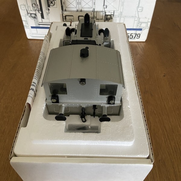 Märklin 5579 Échelle 1 locomotive diesel  grise Köf II