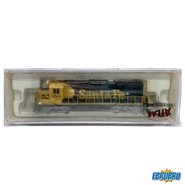 Locomotive Diesel Santa Fe #3501 ATLAS Model railroad 49805