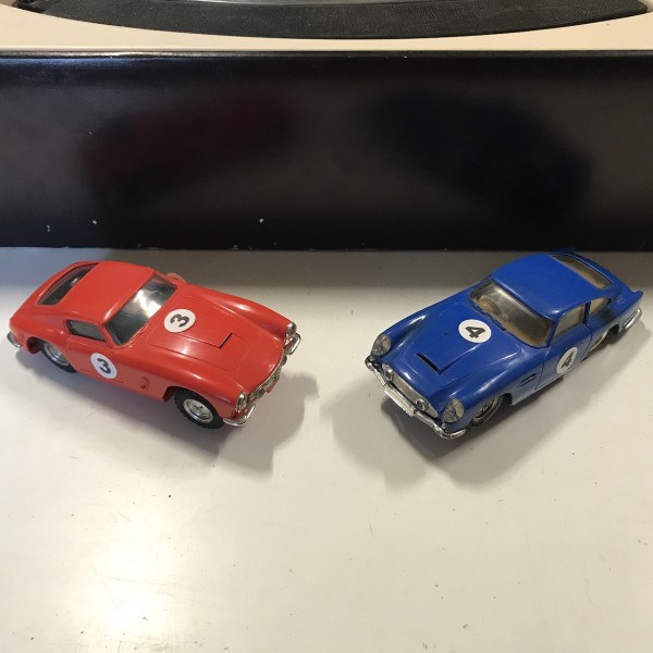 Coffret SCALEXTRIC 60 
