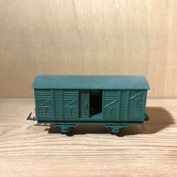 Wagon marchandises couvert Vert JOUEF