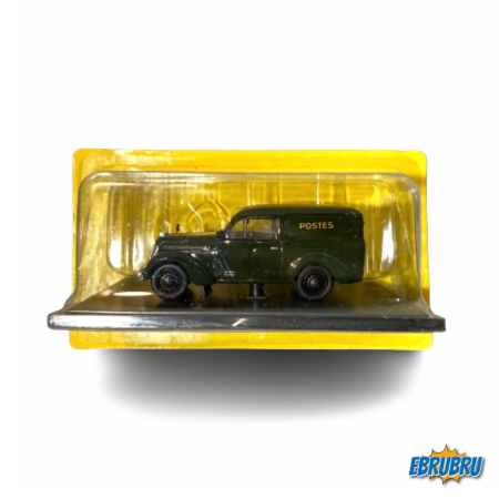 Renault Juvaquatre 1946 - Musée de La Poste - Edition Atlas