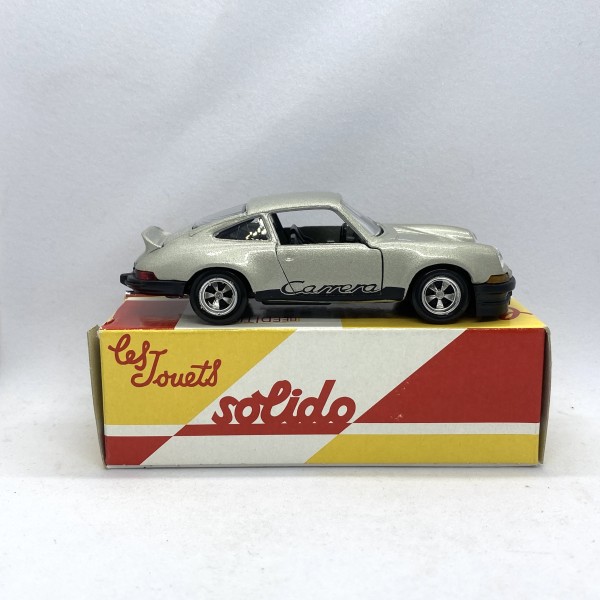 Porsche Carrera RS 1973 SOLIDO Hachette