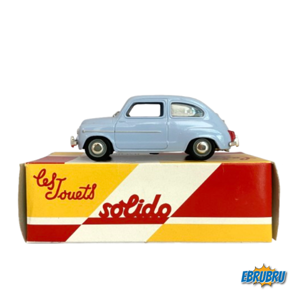 Fiat 600 D - 1963 SOLIDO Hachette