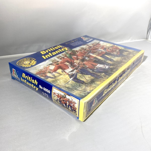 British Infantry ITALERI No 6050