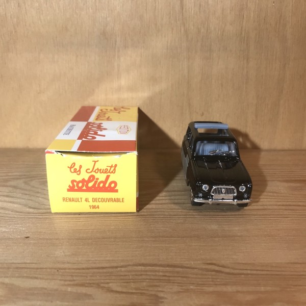 RENAULT 4L DECOUVRABLE 1964  SOLIDO