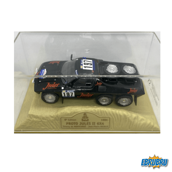 Proto Jules II 6x4 - La légende du Dakar NOREV No 27