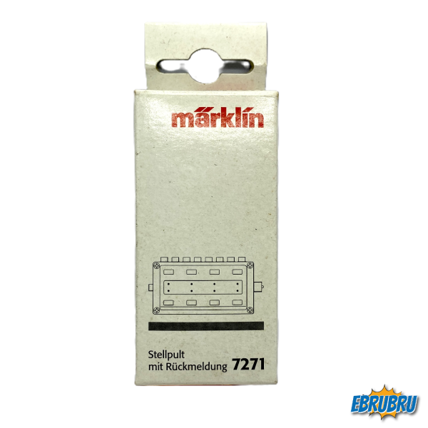 Panneau de commande avec retour d'information MARKLIN 7271