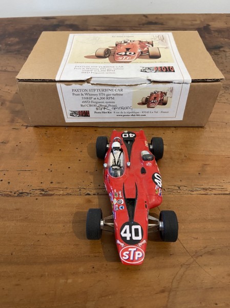 Paxton STP Turbine Car   Proto Slot Kit RTR 