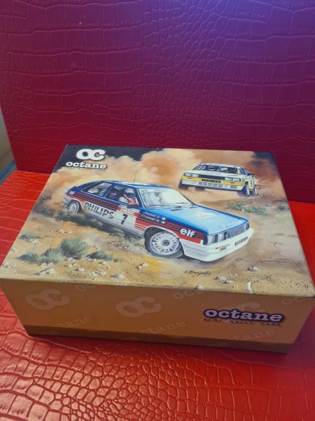 RENAULT 11 TURBO OCTANE SLOT RALLY CAR REF OC03