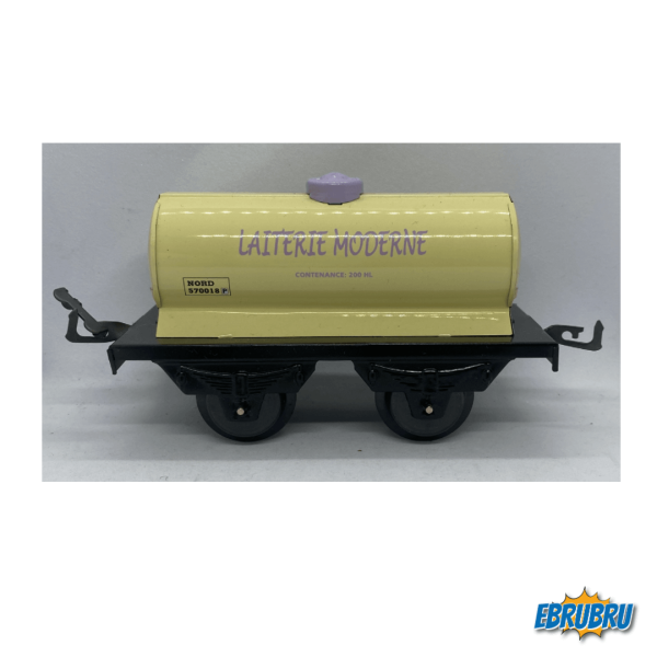 Wagon citerne Laiterie moderne HORNBY Hachette